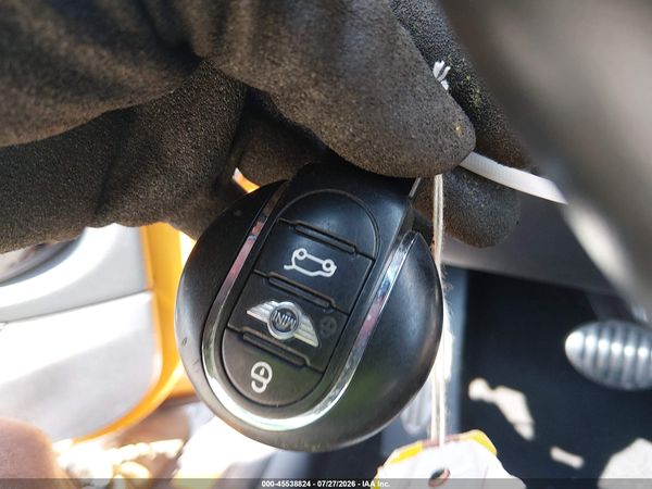 2016 MINI CONVERTIBLE COOPER S
