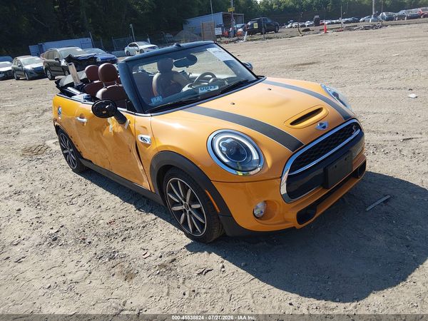 2016 MINI CONVERTIBLE COOPER S