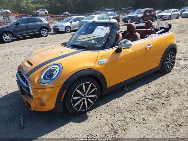 2016 MINI CONVERTIBLE COOPER S