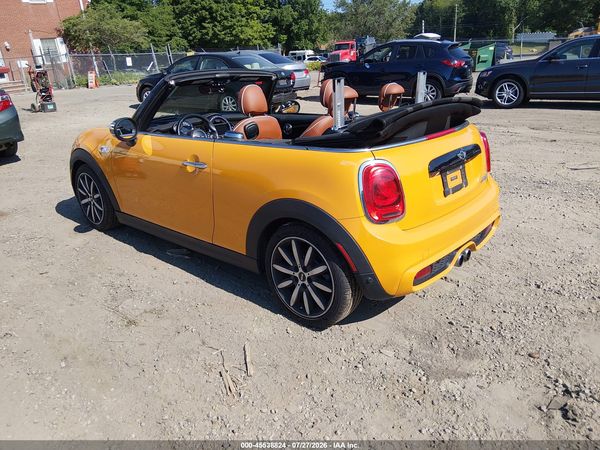 2016 MINI CONVERTIBLE COOPER S
