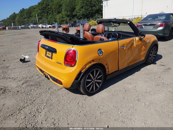 2016 MINI CONVERTIBLE COOPER S