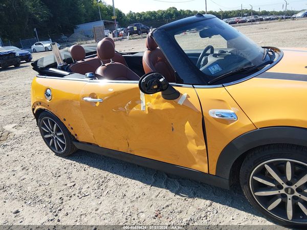 2016 MINI CONVERTIBLE COOPER S