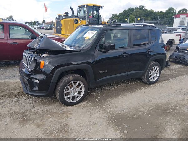 2019 JEEP RENEGADE LATITUDE 4X4