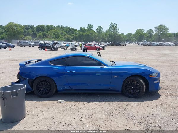 2018 FORD MUSTANG GT/GT PREMIUM
