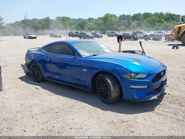 2018 FORD MUSTANG GT/GT PREMIUM