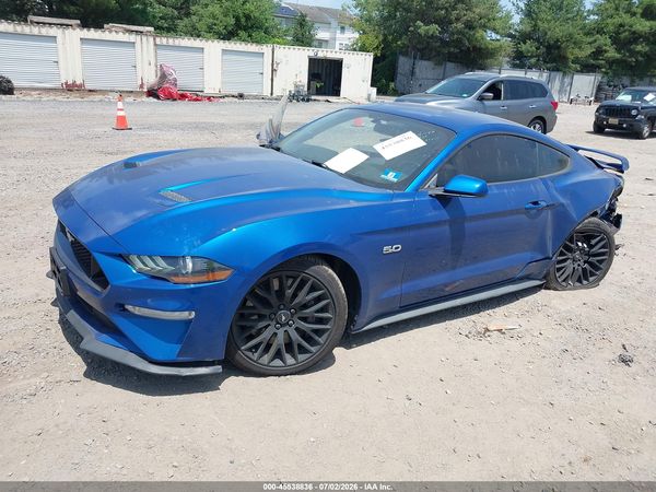2018 FORD MUSTANG GT/GT PREMIUM