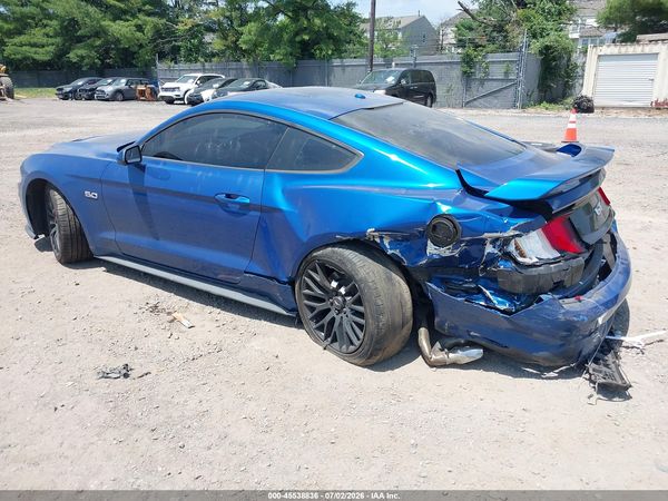 2018 FORD MUSTANG GT/GT PREMIUM