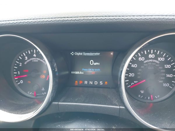 2018 FORD MUSTANG GT/GT PREMIUM
