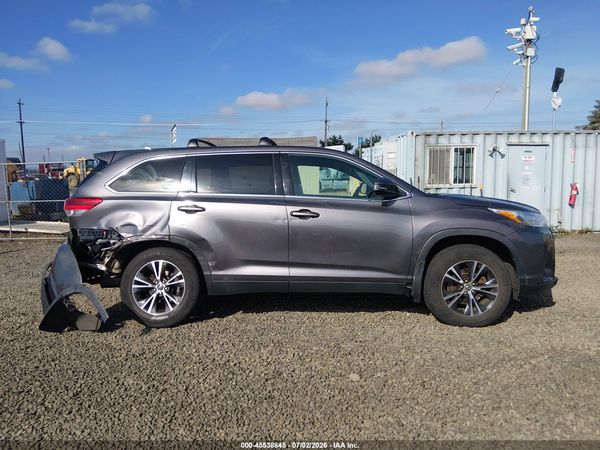 2019 TOYOTA HIGHLANDER LE PLUS