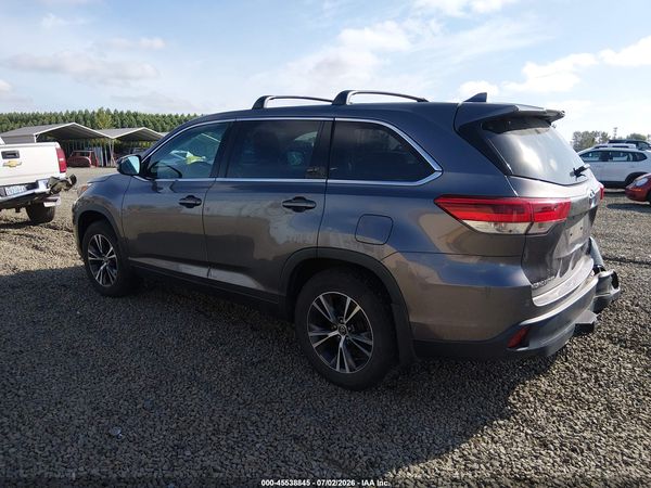 2019 TOYOTA HIGHLANDER LE PLUS