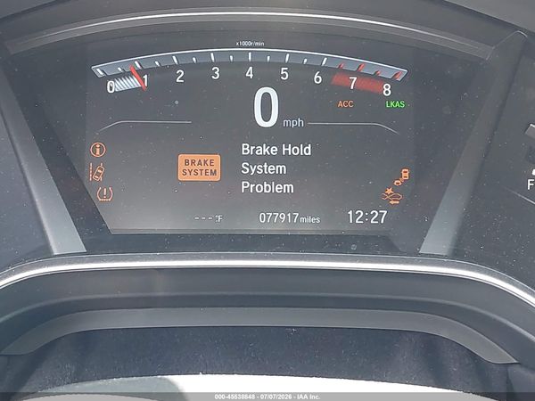2019 HONDA CR-V TOURING