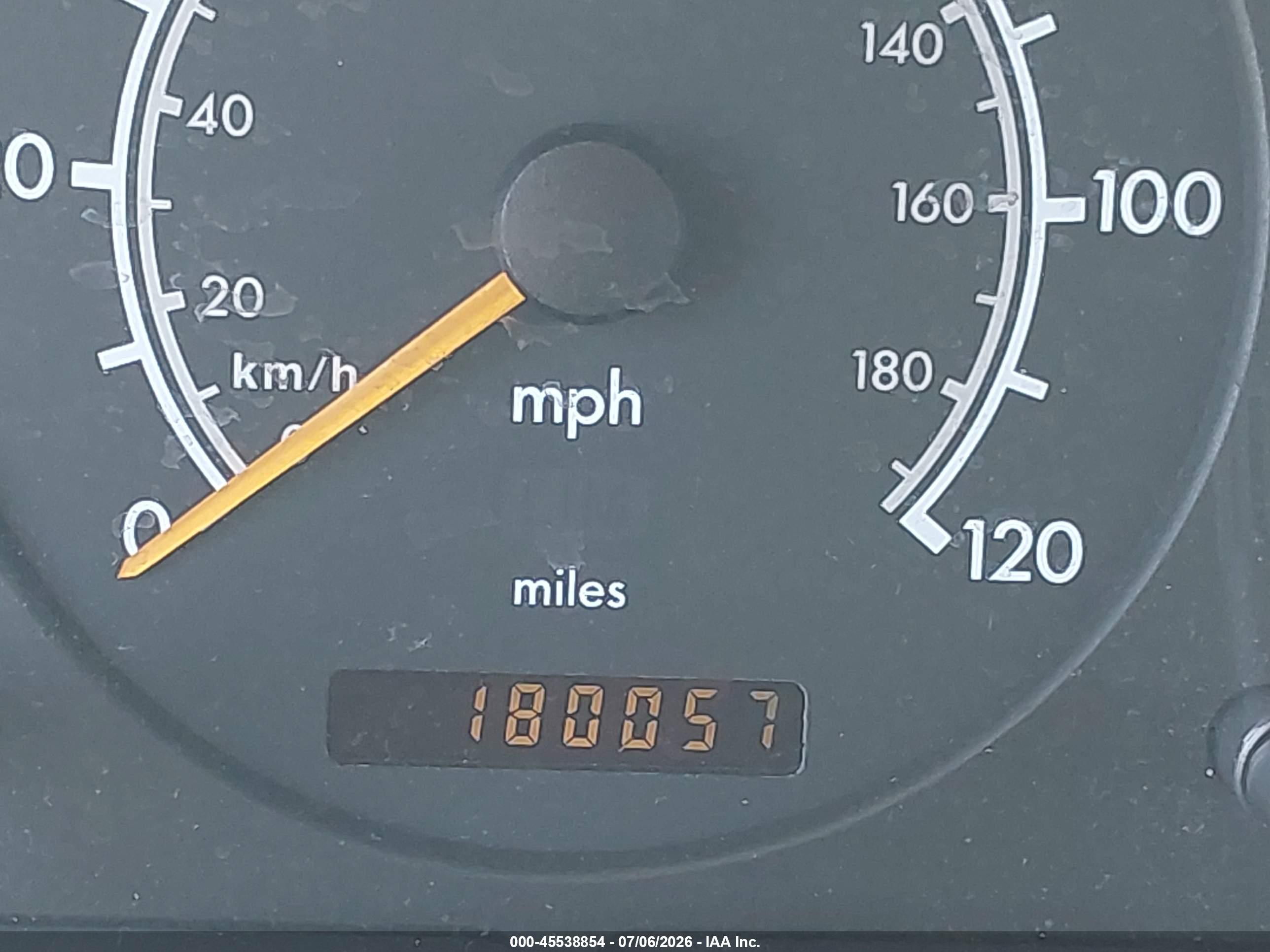 1999 MERCEDES-BENZ ML 430 ML430