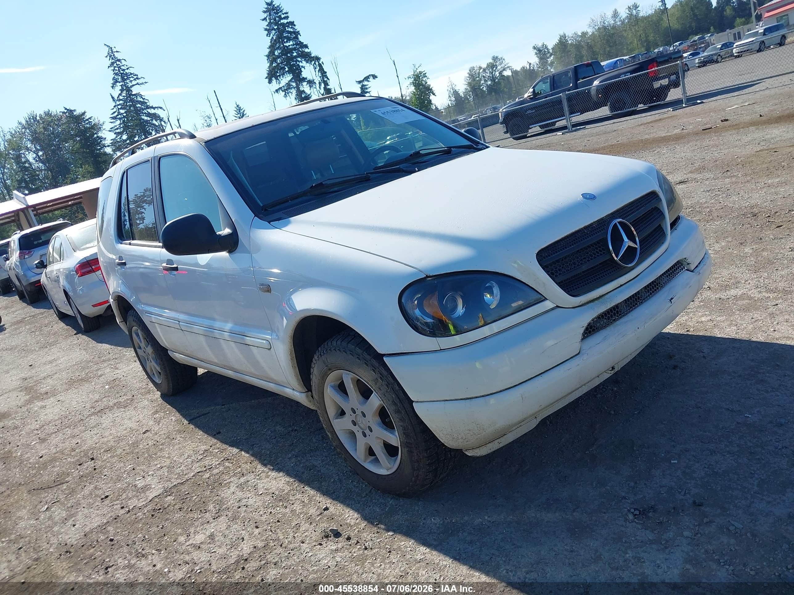 1999 MERCEDES-BENZ ML 430 ML430
