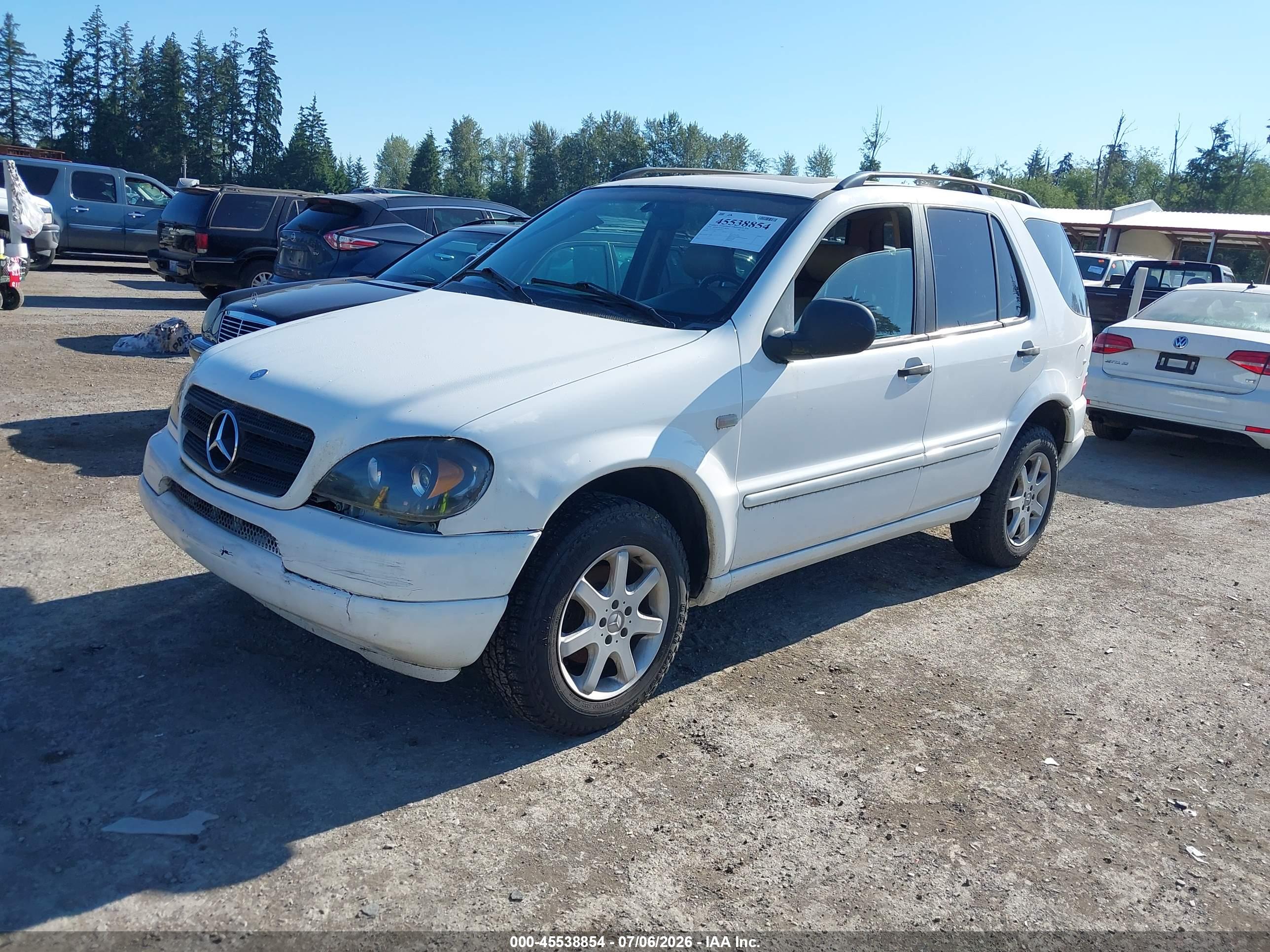 1999 MERCEDES-BENZ ML 430 ML430