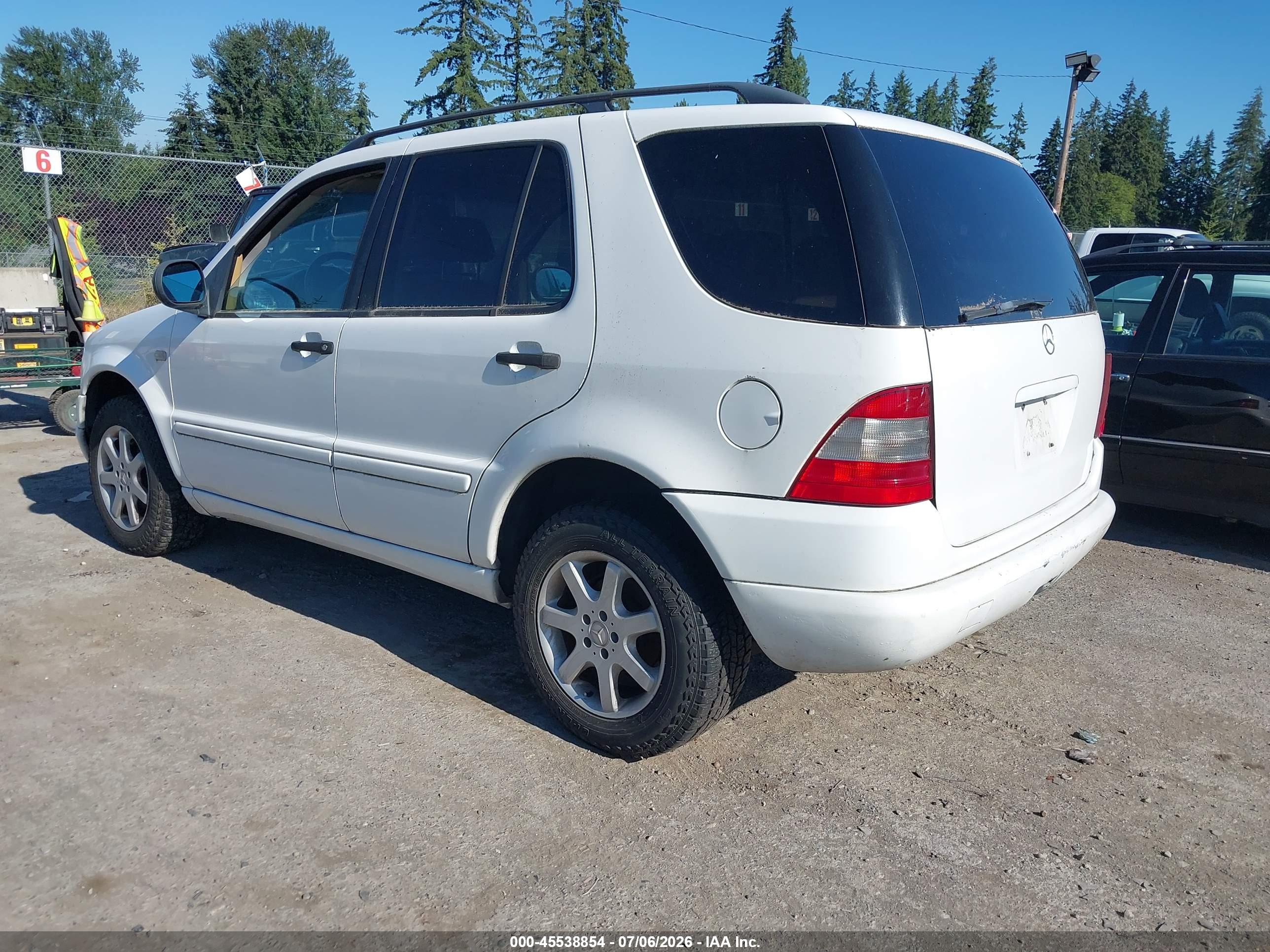 1999 MERCEDES-BENZ ML 430 ML430