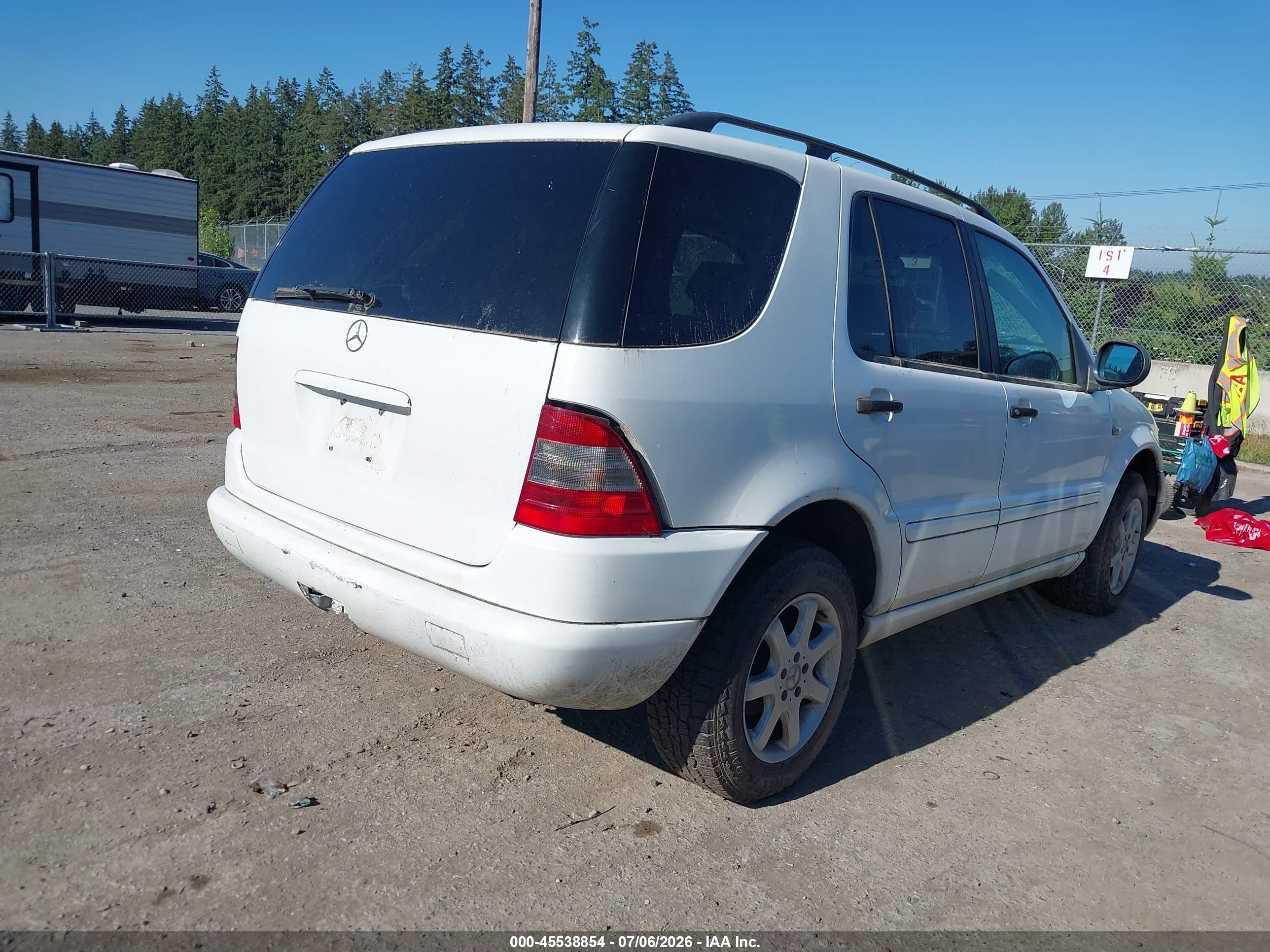 1999 MERCEDES-BENZ ML 430 ML430