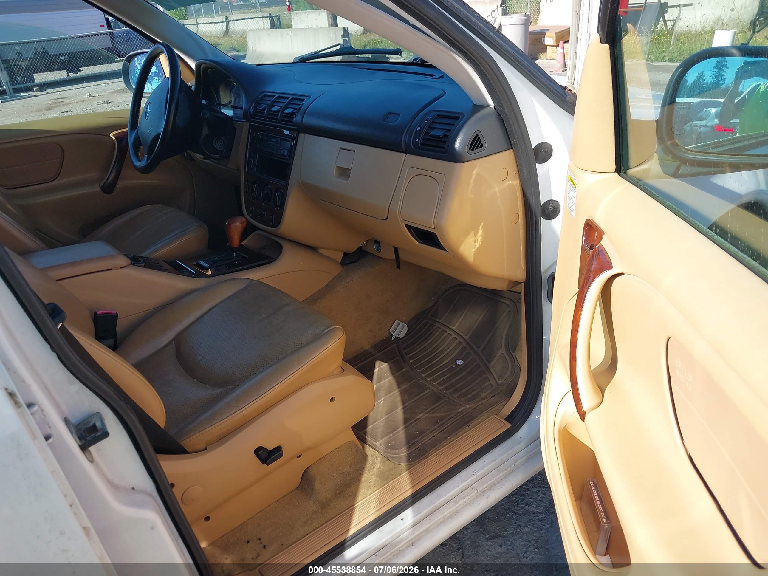 1999 MERCEDES-BENZ ML 430 ML430