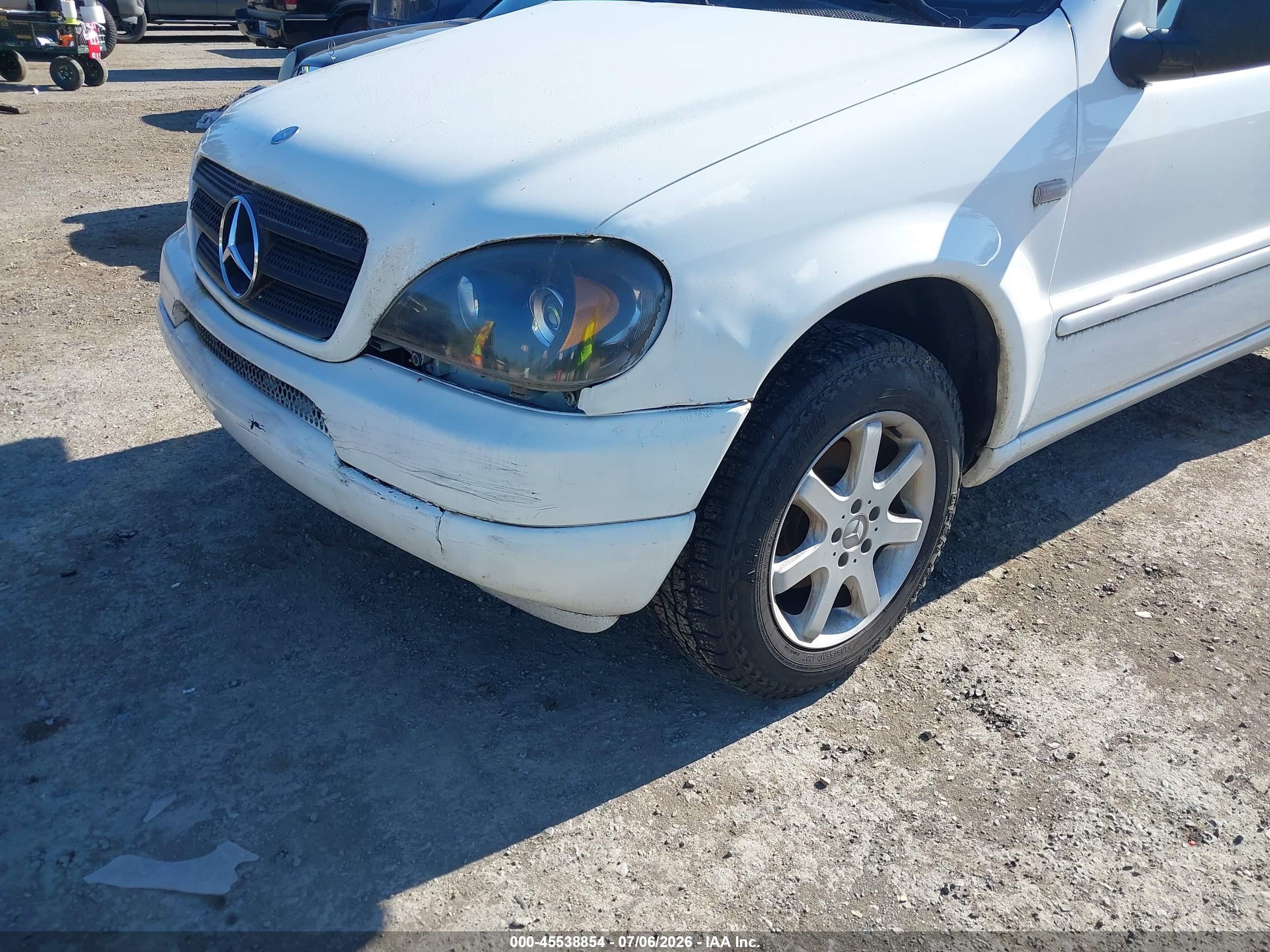 1999 MERCEDES-BENZ ML 430 ML430