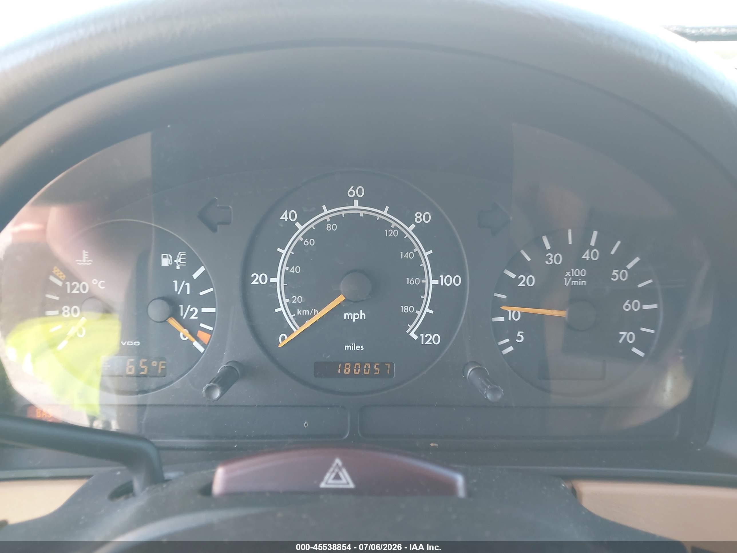 1999 MERCEDES-BENZ ML 430 ML430