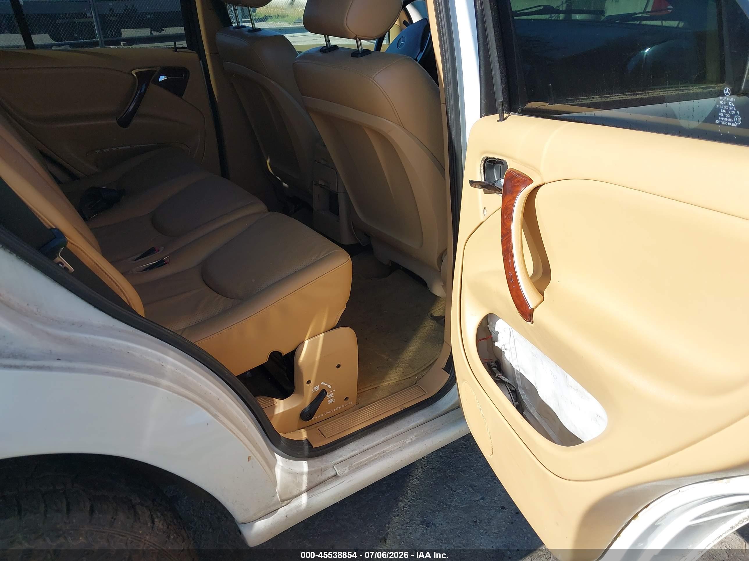 1999 MERCEDES-BENZ ML 430 ML430