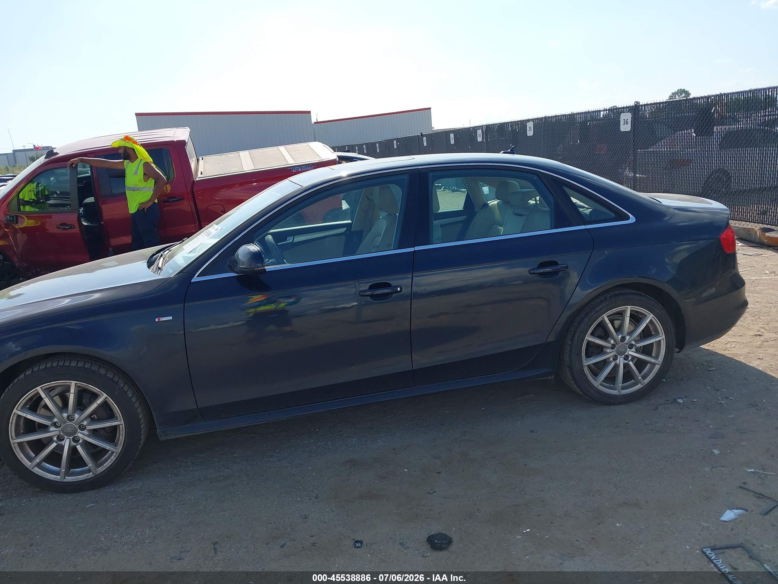 2015 AUDI A4 2.0T PREMIUM