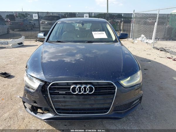 2015 AUDI A4 2.0T PREMIUM