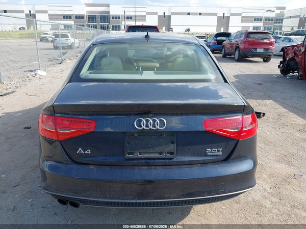 2015 AUDI A4 2.0T PREMIUM