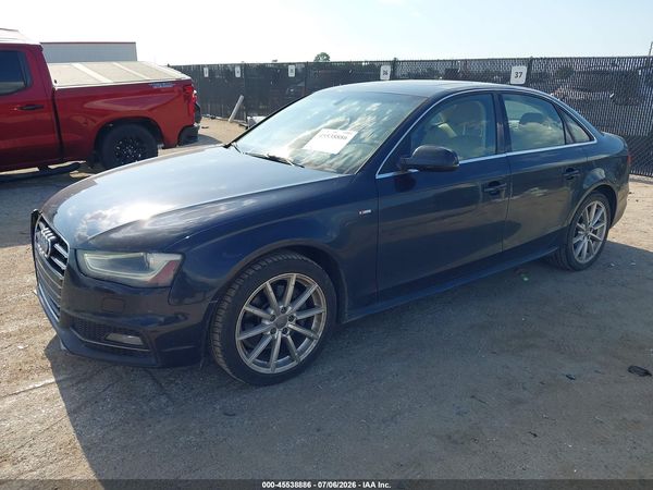 2015 AUDI A4 2.0T PREMIUM