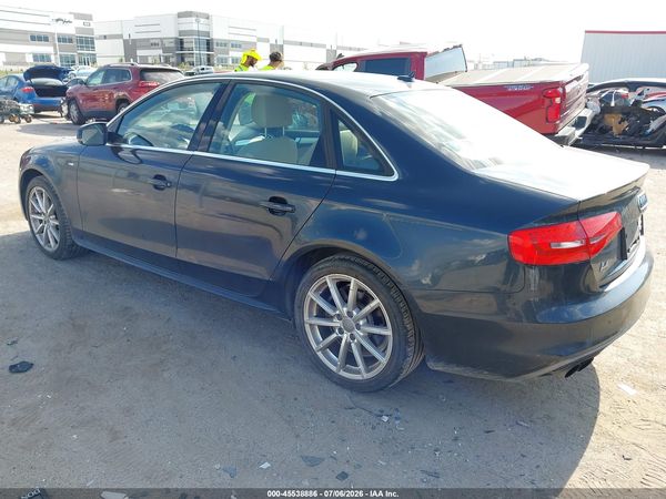 2015 AUDI A4 2.0T PREMIUM
