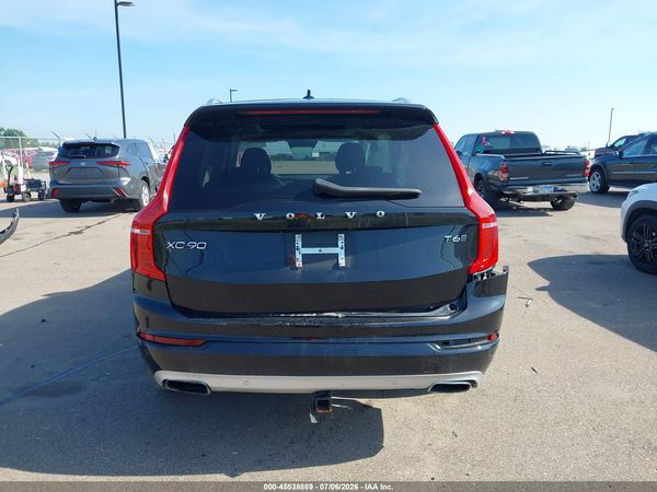 2021 VOLVO XC90 T6 MOMENTUM 6 PASSENGER