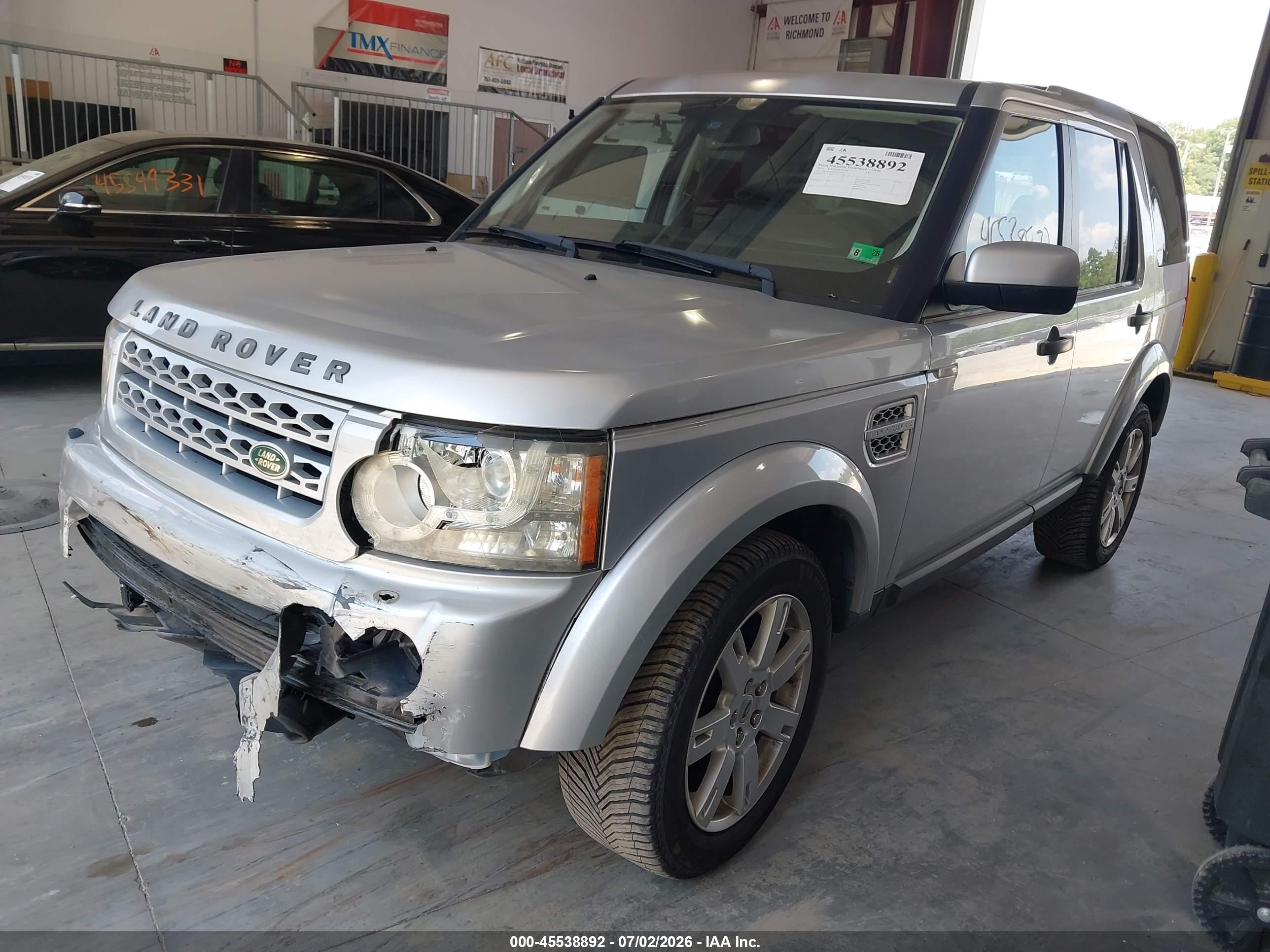 2012 LAND ROVER LR4 Base