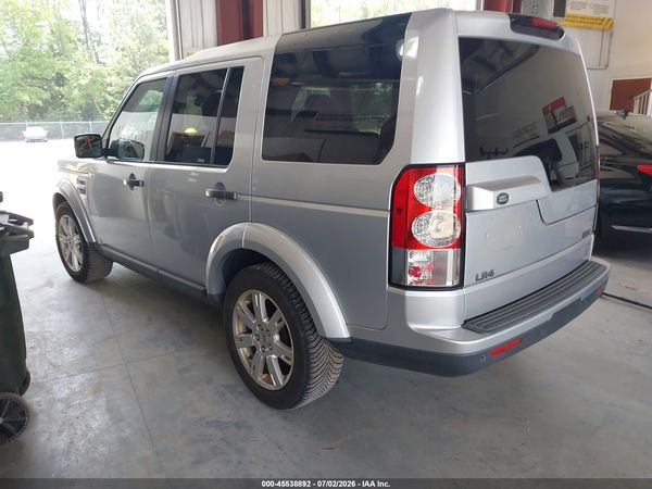 2012 LAND ROVER LR4 Base
