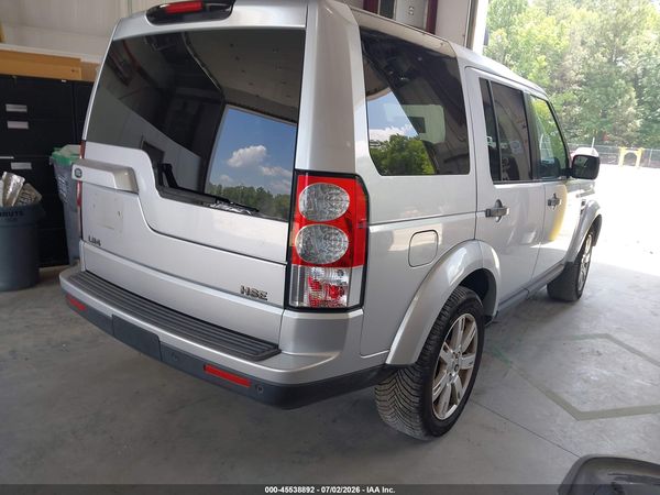 2012 LAND ROVER LR4 Base