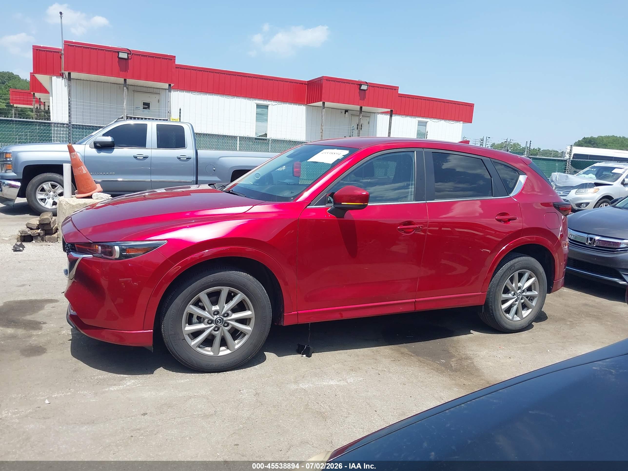 2024 MAZDA CX-5 2.5 S SELECT