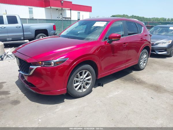2024 MAZDA CX-5 2.5 S SELECT