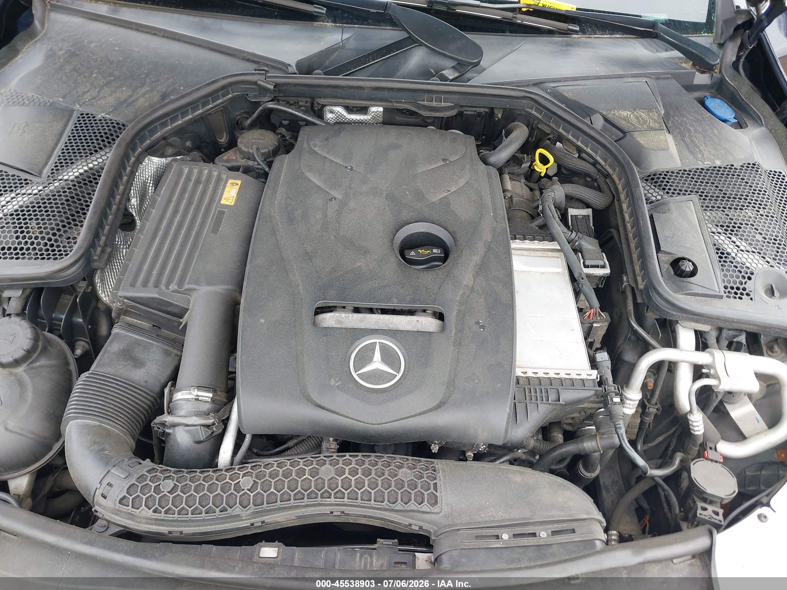2017 MERCEDES-BENZ C 300 SPORT 4MATIC
