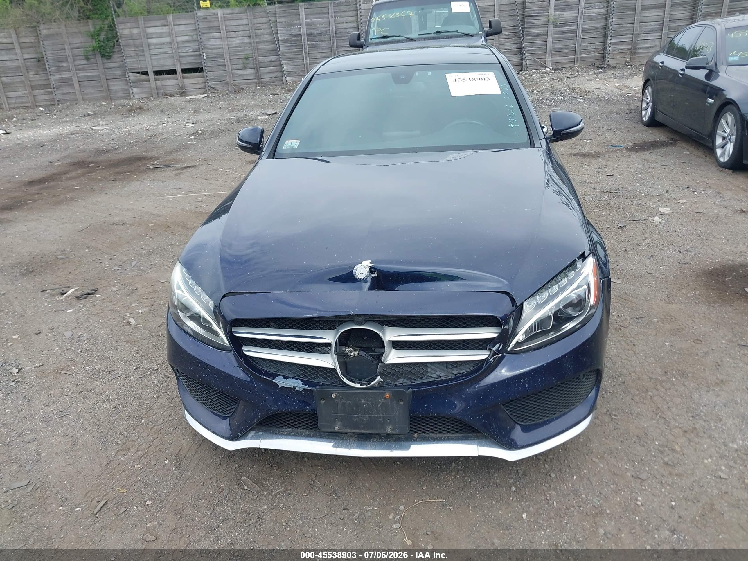 2017 MERCEDES-BENZ C 300 SPORT 4MATIC
