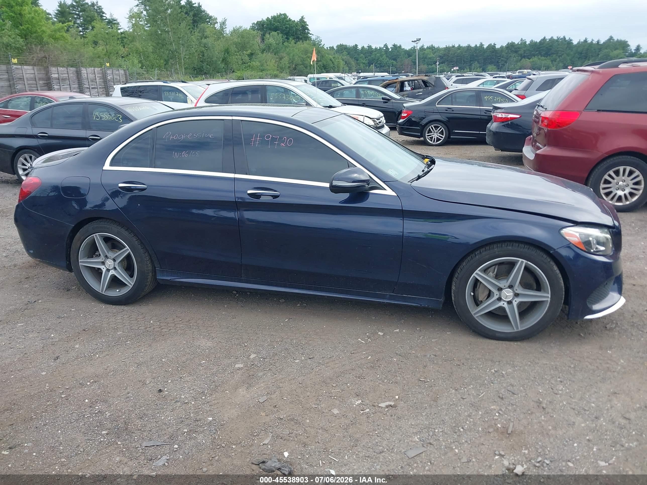 2017 MERCEDES-BENZ C 300 SPORT 4MATIC