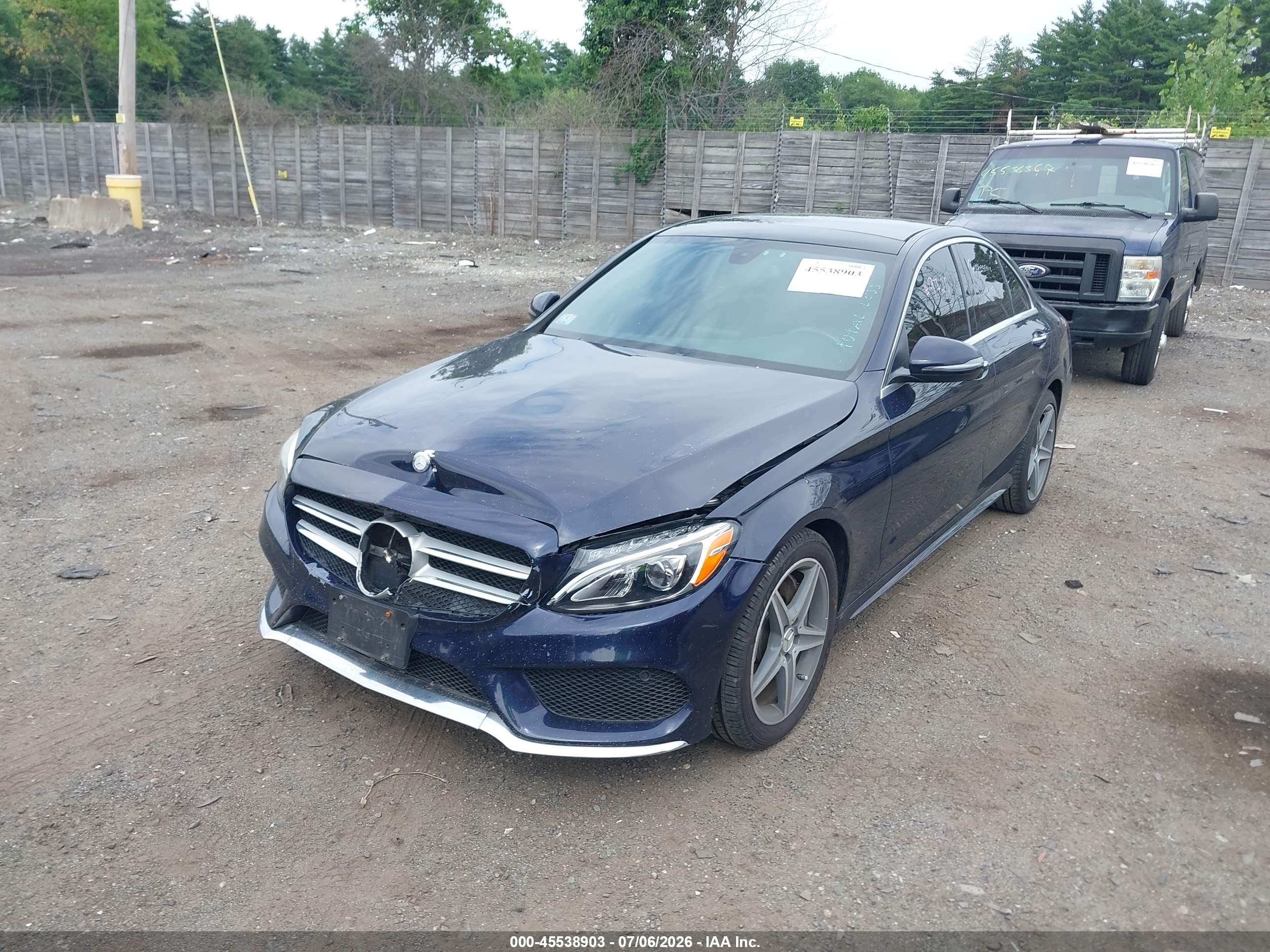 2017 MERCEDES-BENZ C 300 SPORT 4MATIC