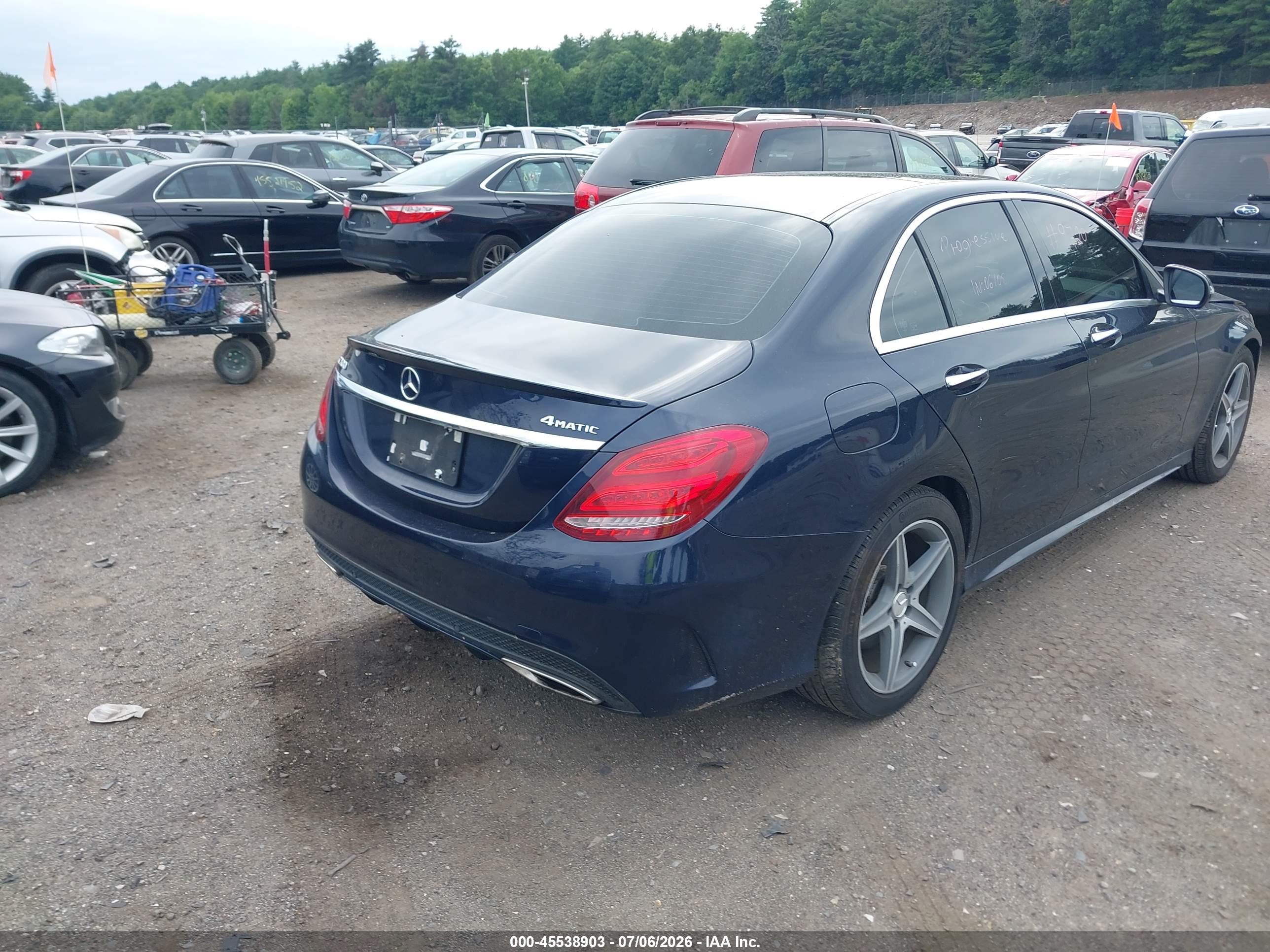 2017 MERCEDES-BENZ C 300 SPORT 4MATIC