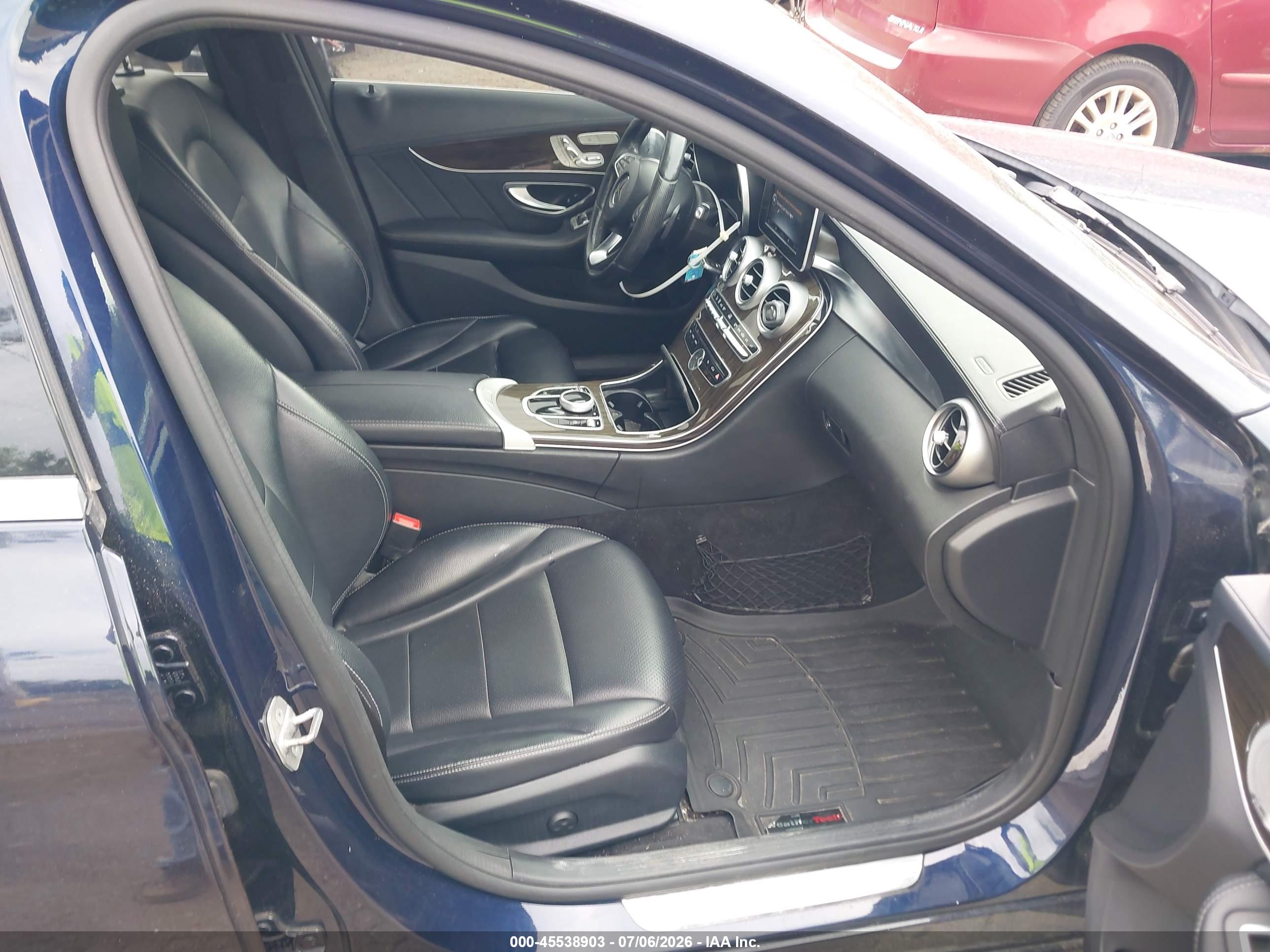 2017 MERCEDES-BENZ C 300 SPORT 4MATIC