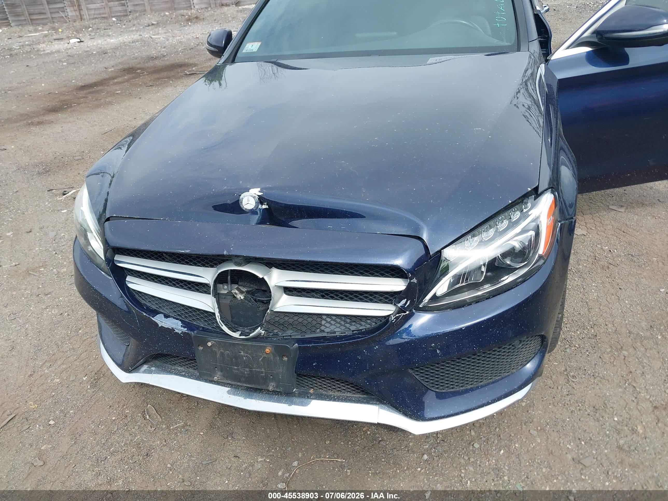 2017 MERCEDES-BENZ C 300 SPORT 4MATIC