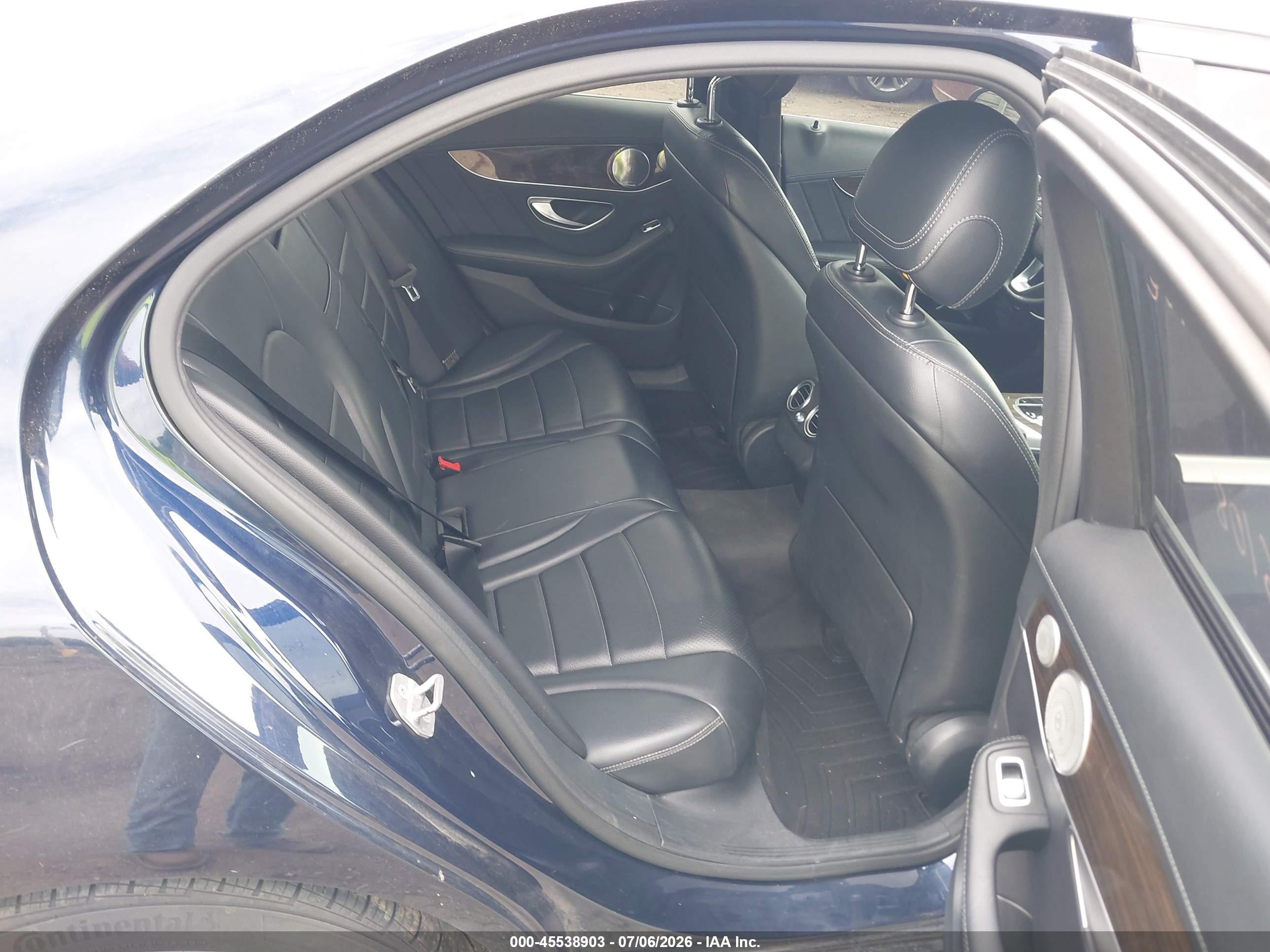 2017 MERCEDES-BENZ C 300 SPORT 4MATIC