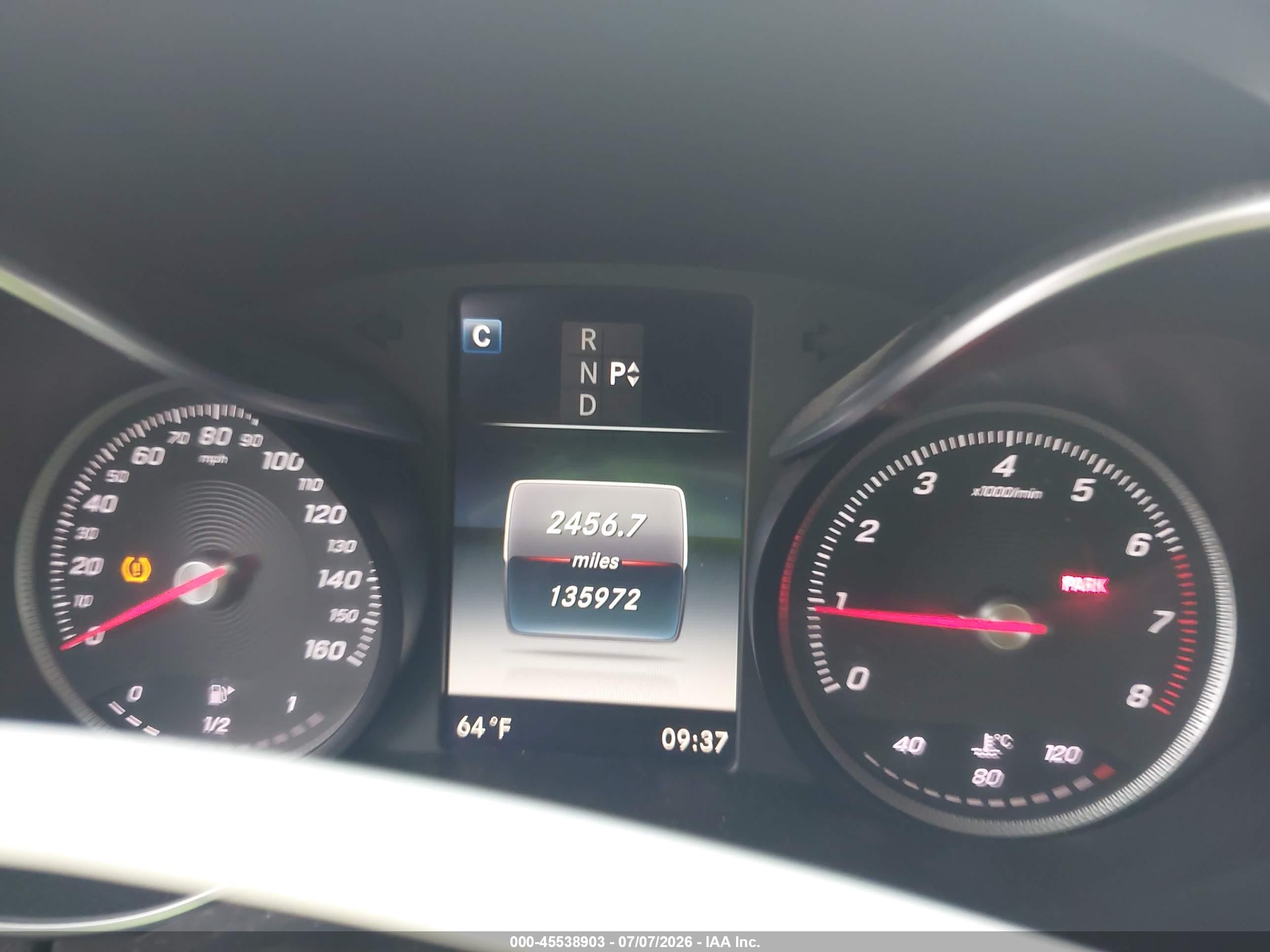 2017 MERCEDES-BENZ C 300 SPORT 4MATIC
