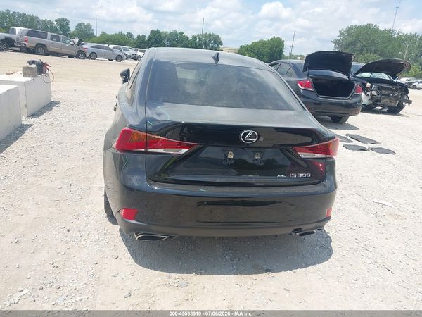 2017 LEXUS IS 300