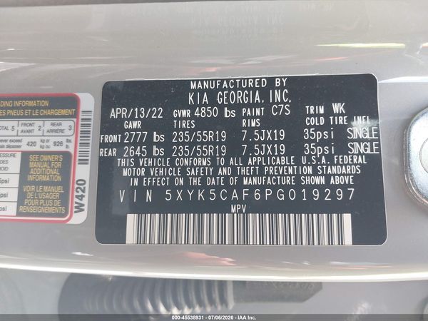 2023 KIA SPORTAGE SX-PRESTIGE