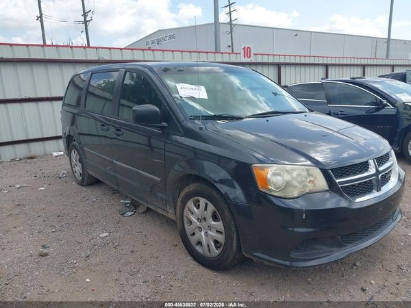 2014 DODGE GRAND CARAVAN AMERICAN VALUE PKG — I1