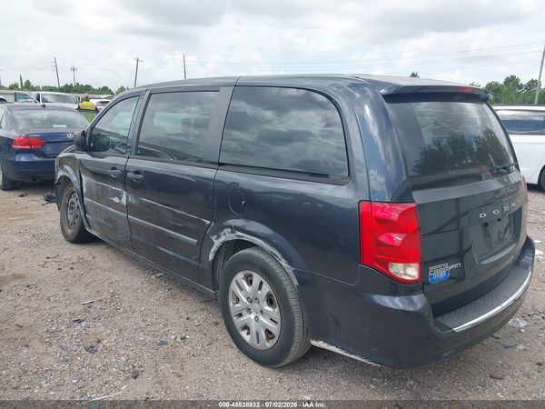 2014 DODGE GRAND CARAVAN AMERICAN VALUE PKG — I3