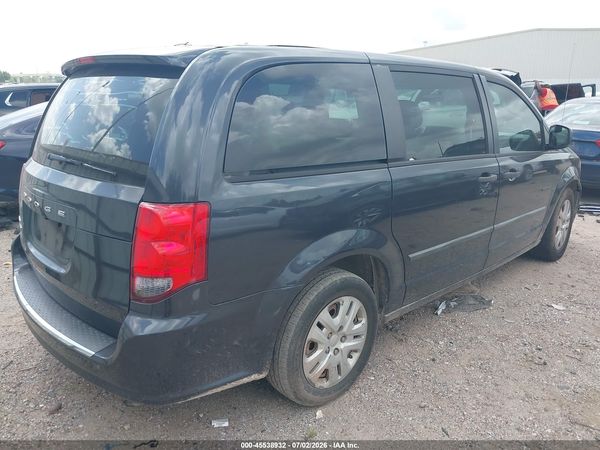2014 DODGE GRAND CARAVAN AMERICAN VALUE PKG — I4