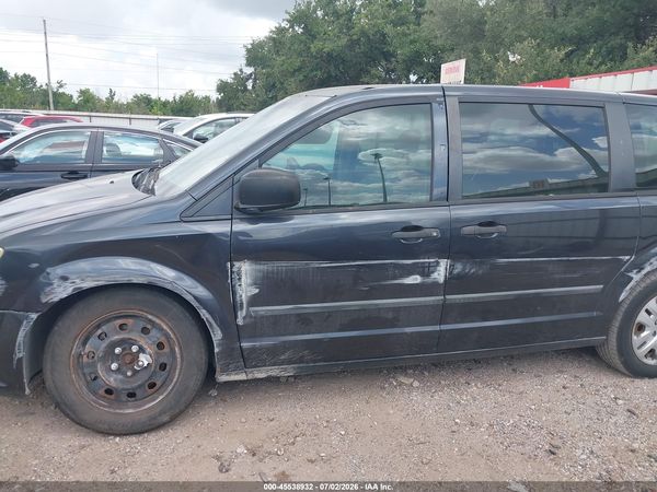 2014 DODGE GRAND CARAVAN AMERICAN VALUE PKG — I6